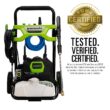 Greenworks 2000 PSI 1.2 GPM Pressure Washer (Open Frame GPW2003) GPW2003