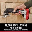 PORTER-CABLE 20V MAX* Cordless Drill Combo Kit, 6-Tool (PCCK617L6)