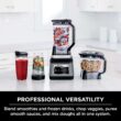 Ninja BN801: Powerful Kitchen System for Smoothies, Dough & More (Grey)