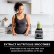 Ninja BN801: Powerful Kitchen System for Smoothies, Dough & More (Grey)