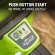 Greenworks 40V 16" Brushless Cordless Chainsaw, 4.0Ah Battery and Charger Included