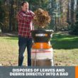 Worx WG430 13 Amp Electric Leaf Mulcher