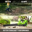 Greenworks 40V Cordless String Trimmer and Leaf Blower Combo Kit, 2.0Ah Battery and Charger Included Greenworks 40V Cordless String Trimmer and Leaf Blower Combo Kit, 2.0Ah Battery and Charger Included