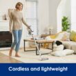 Tineco A10 Essentials Cordless Stick Vacuum Cleaner, Lightweight and Quiet, LED Headlights