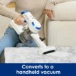 Tineco A10 Essentials Cordless Stick Vacuum Cleaner, Lightweight and Quiet, LED Headlights