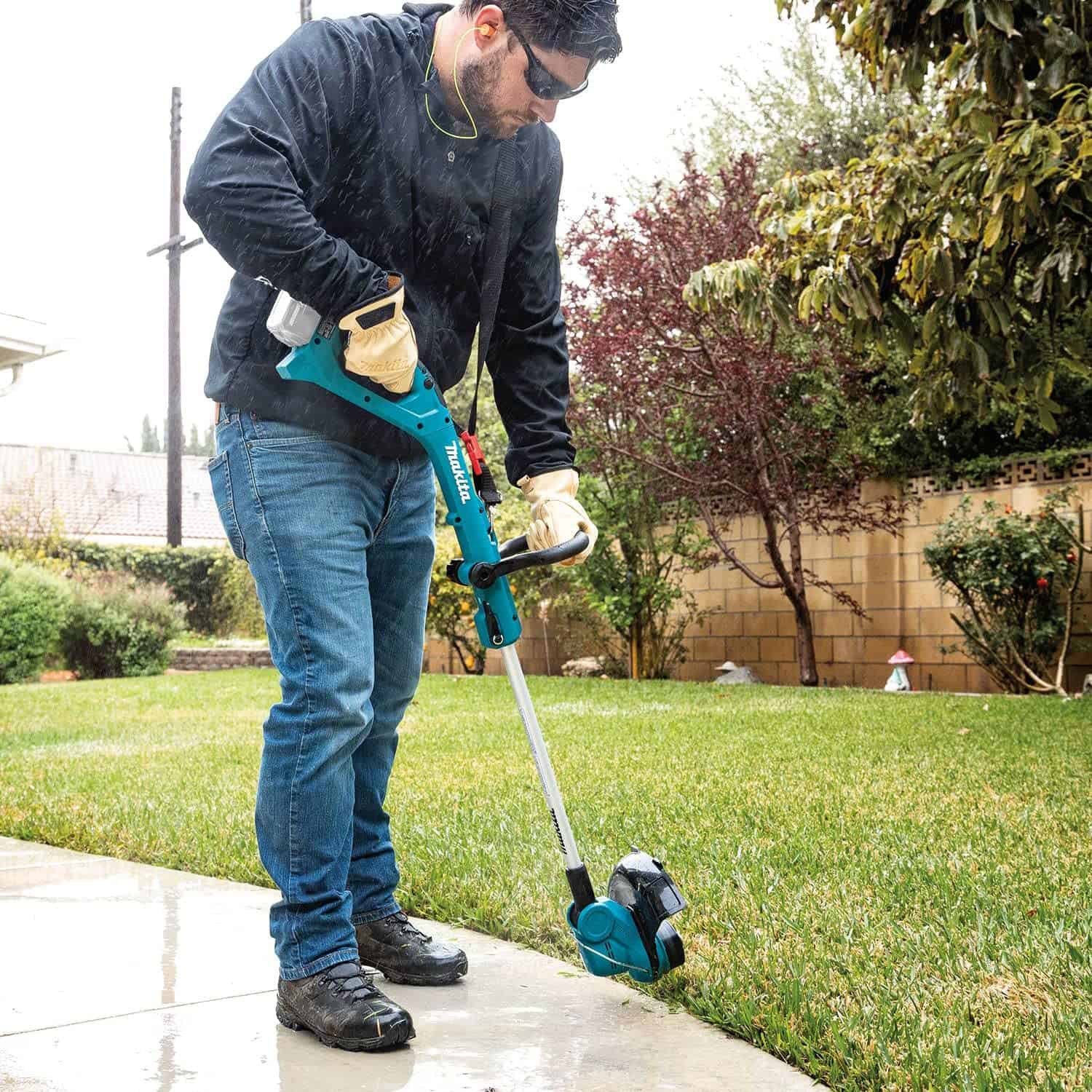 Makita XRU24Z 18V LXT Lithium-Ion Cordless String Trimmer, Tool Only Makita XRU24Z 18V LXT Lithium-Ion Cordless String Trimmer, Tool Only - Image 8