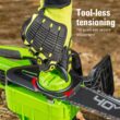 Greenworks 40V 12" Cordless Compact Chainsaw (Great For Storm Clean-Up, Pruning, and Camping), 2.0Ah Battery and Charger Included Greenworks 40V 12" Cordless Compact Chainsaw (Great For Storm Clean-Up, Pruning, and Camping), 2.0Ah Battery and Charger Included