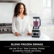 Ninja BN801: Powerful Kitchen System for Smoothies, Dough & More (Grey)