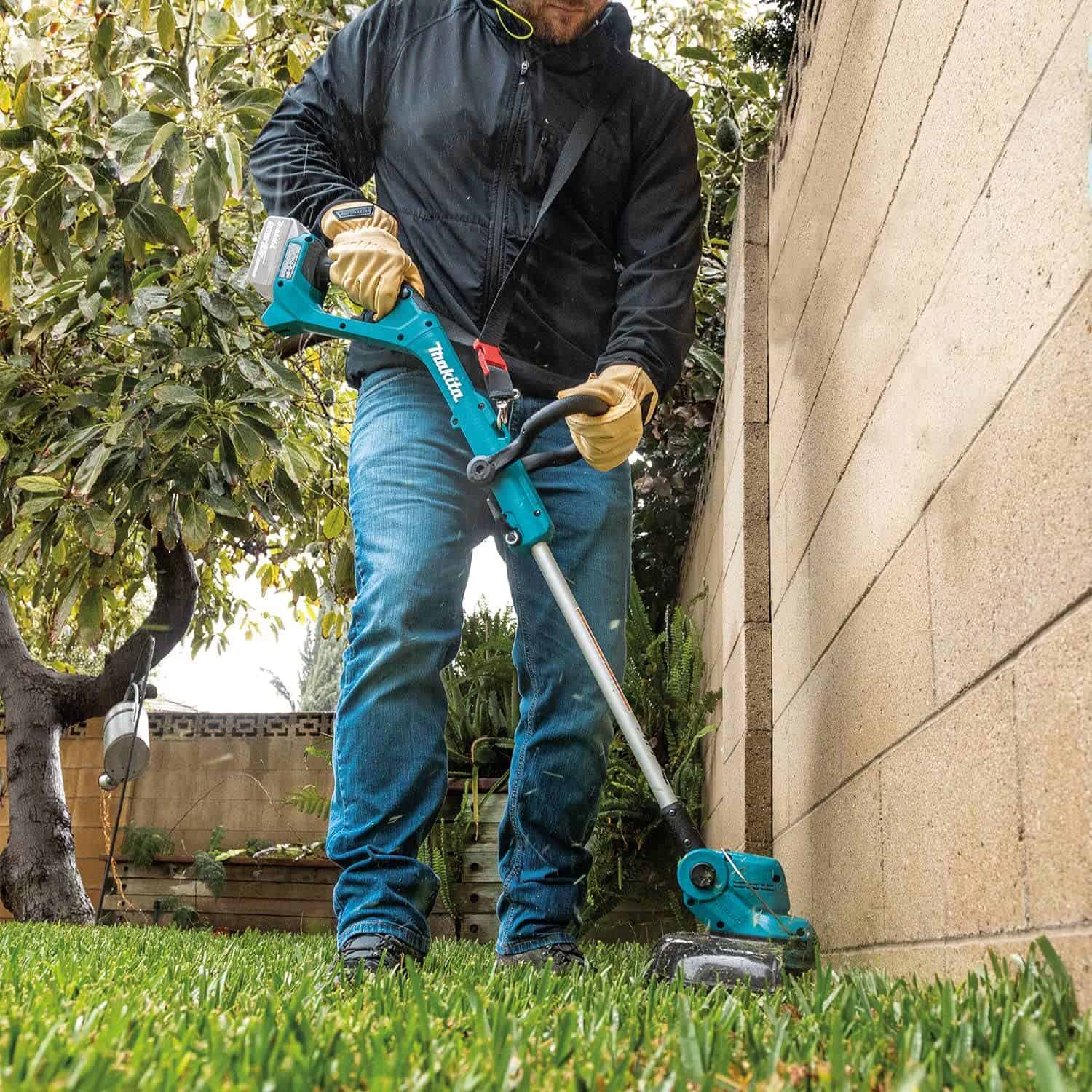 Makita XRU24Z 18V LXT Lithium-Ion Cordless String Trimmer, Tool Only Makita XRU24Z 18V LXT Lithium-Ion Cordless String Trimmer, Tool Only - Image 9