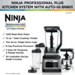 Ninja BN801: Powerful Kitchen System for Smoothies, Dough & More (Grey)