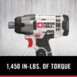 PORTER-CABLE 20V MAX* Cordless Drill Combo Kit, 6-Tool (PCCK617L6)
