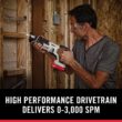 PORTER-CABLE 20V MAX* Cordless Drill Combo Kit, 6-Tool (PCCK617L6)