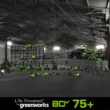 Greenworks 80V 18" Brushless Cordless Chainsaw, 2.0Ah Battery and Rapid Charger Included