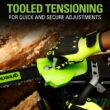 Greenworks 80V 18" Brushless Cordless Chainsaw, 2.0Ah Battery and Rapid Charger Included
