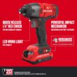 CRAFTSMAN V20 MAX Cordless Drill and Impact Driver, Power Tool Combo Kit with 2 Batteries and Charger (CMCK200C2AM)