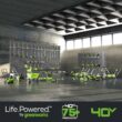 Greenworks 40V (130 MPH / 550 CFM / 75+ Compatible Tools) Cordless Brushless Axial Leaf Blower, 4.0Ah Battery and Charger Included