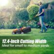 LawnMaster CLM2413A Cordless 13-Inch Lawn Mower 24V Max with 2X4.0Ah Battery and a Charger LawnMaster CLM2413A Cordless 13-Inch Lawn Mower 24V Max with 2X4.0Ah Battery and a Charger