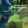 Greenworks 80V 16" Brushless Cordless Chainsaw, 2.0Ah Battery and Charger Included