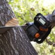 WEN Cordless Electric Chainsaw, 16-Inch Brushless with 40V Max 4Ah Battery and Charger (40417)
