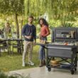Keter 89.8 Quarts Wheeled Serving Station/Cart , Gray/Light Gray