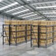 WORKPRO 68" Ultra Wide 4-Tier Metal Garage Shelving Unit, 68"W x 24"D x 65"H, 7200 LBS Capacity, Heavy Duty Storage Utility Rack WORKPRO 68" Ultra Wide 4-Tier Metal Garage Shelving Unit, 68"W x 24"D x 65"H, 7200 LBS Capacity, Heavy Duty Storage Utility Rack