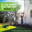 Greenworks 3000 PSI (1.1 GPM) TruBrushless Electric Pressure Washer (PWMA Certified)