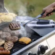 Charbroil Performance Series 4-Burner Propane Gas Grill Cart with Side Burner