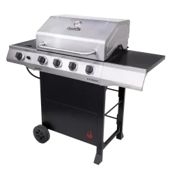 Charbroil Performance Series 4-Burner Propane Gas Grill Cart with Side Burner