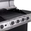 Charbroil Performance Series 4-Burner Propane Gas Grill Cart with Side Burner