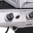 Charbroil Performance Series 4-Burner Propane Gas Grill Cart with Side Burner