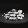 Cuisinart Chef's Classic 17 Piece Stainless Steel Cookware Set Cuisinart Chef's Classic 17 Piece Stainless Steel Cookware Set