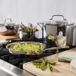 Cuisinart Chef's Classic 17 Piece Stainless Steel Cookware Set Cuisinart Chef's Classic 17 Piece Stainless Steel Cookware Set