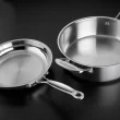 Cuisinart Chef's Classic 17 Piece Stainless Steel Cookware Set Cuisinart Chef's Classic 17 Piece Stainless Steel Cookware Set