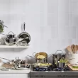 Cuisinart Chef's Classic 17 Piece Stainless Steel Cookware Set Cuisinart Chef's Classic 17 Piece Stainless Steel Cookware Set