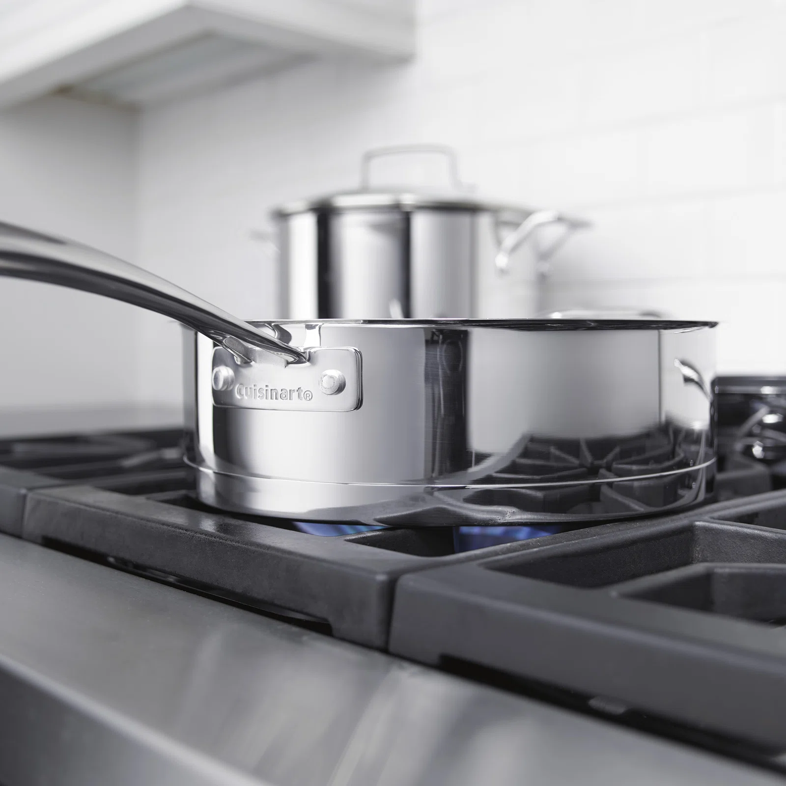 Cuisinart Professional Series 13 Piece Stainless Steel Cookware Set Cuisinart Professional Series 13 Piece Stainless Steel Cookware Set - Image 3