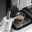 De'Longhi - Digital All-in-One Combination Coffee and Espresso Machine - Black and Stainless Steel