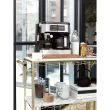 De'Longhi - Digital All-in-One Combination Coffee and Espresso Machine - Black and Stainless Steel