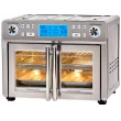 Emeril Lagasse Dual Zone 360 Air Fryer Oven Combo with French Door, 25 QT Extra Large, Cook Two Foods in Different Ways Emeril Lagasse Dual Zone 360 Air Fryer Oven Combo with French Door, 25 QT Extra Large, Cook Two Foods in Different Ways