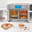 Emeril Lagasse Dual Zone 360 Air Fryer Oven Combo with French Door, 25 QT Extra Large, Cook Two Foods in Different Ways Emeril Lagasse Dual Zone 360 Air Fryer Oven Combo with French Door, 25 QT Extra Large, Cook Two Foods in Different Ways