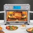 Emeril Lagasse Dual Zone 360 Air Fryer Oven Combo with French Door, 25 QT Extra Large, Cook Two Foods in Different Ways Emeril Lagasse Dual Zone 360 Air Fryer Oven Combo with French Door, 25 QT Extra Large, Cook Two Foods in Different Ways