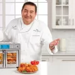 Emeril Lagasse Dual Zone 360 Air Fryer Oven Combo with French Door, 25 QT Extra Large, Cook Two Foods in Different Ways Emeril Lagasse Dual Zone 360 Air Fryer Oven Combo with French Door, 25 QT Extra Large, Cook Two Foods in Different Ways