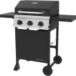 Megamaster 3 - Burner Liquid Propane Gas Grill 720-0988EA