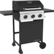 Megamaster 3 - Burner Liquid Propane Gas Grill 720-0988EA