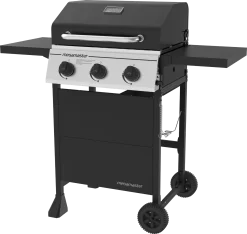 Megamaster 3 - Burner Liquid Propane Gas Grill 720-0988EA