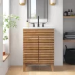 Modway Render Bathroom Vanity by Modway Walnut/White