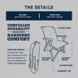 YETI Trailhead Camp Chair - Charcoal