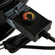 Americana 2120.4.111 Lock 'n Go Portable Electric Grill in Black