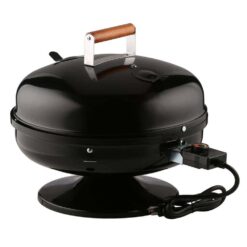 Americana 2120.4.111 Lock 'n Go Portable Electric Grill in Black