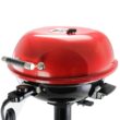 Better Chef 98589580M 15 in. Electric Barbecue Grill in Red