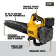 DEWALT 20V Max XR Leaf Blower, 125-MPH, 450-CFM (DCBL722P1)